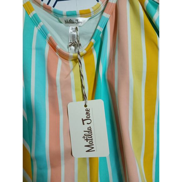 NWT Matilda Jane Colorful Coast Tankini Size XXL - Picture 3 of 5
